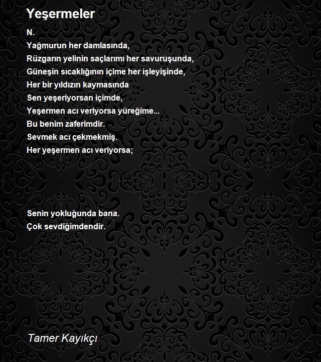 Tamer Kayıkçı