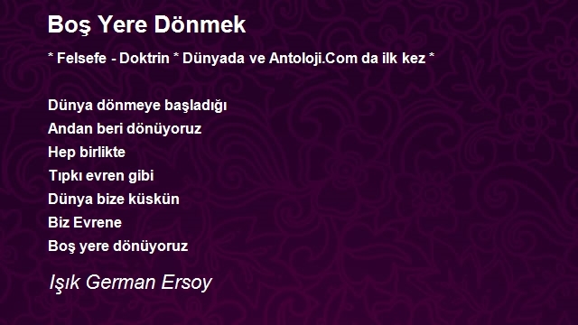 Işık German Ersoy