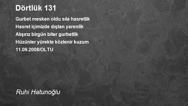 Ruhi Hatunoğlu
