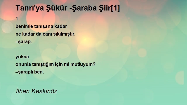 İlhan Keskinöz