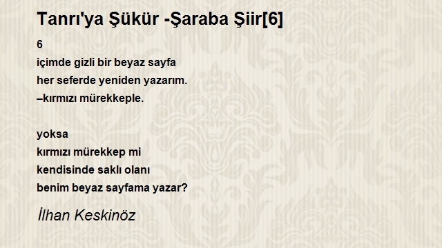 İlhan Keskinöz