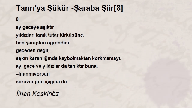 İlhan Keskinöz