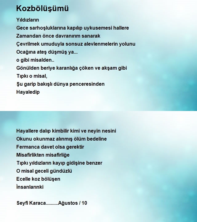 Seyfi Karaca