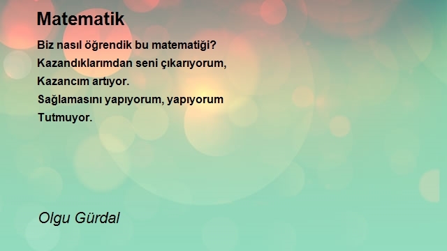 Olgu Gürdal