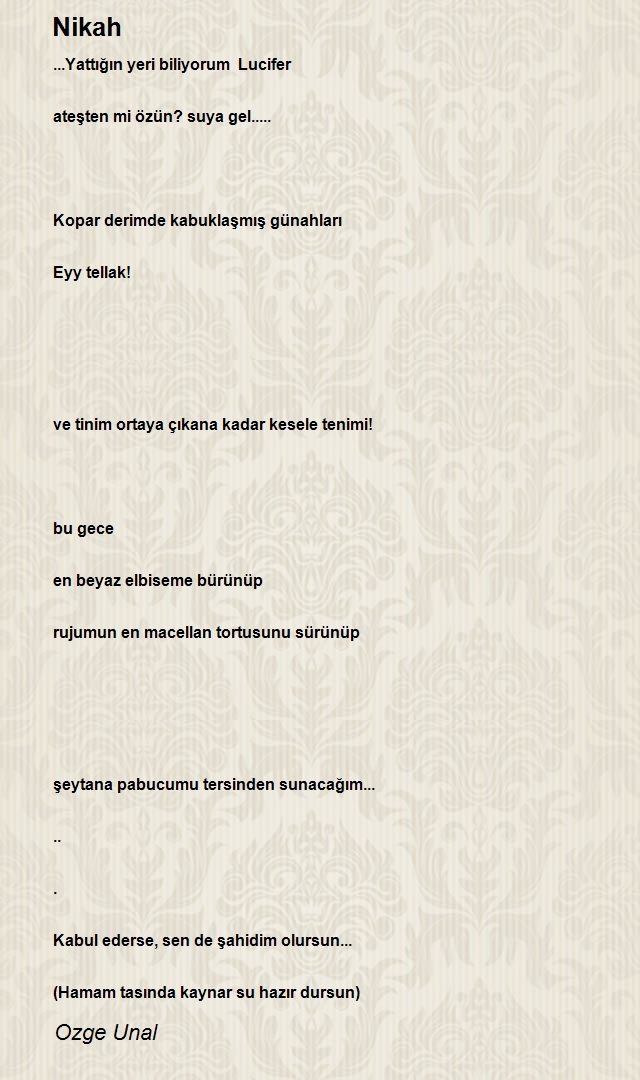 Ozge Unal