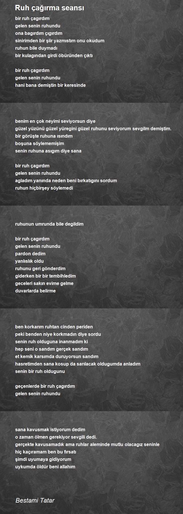 Bestami Tatar