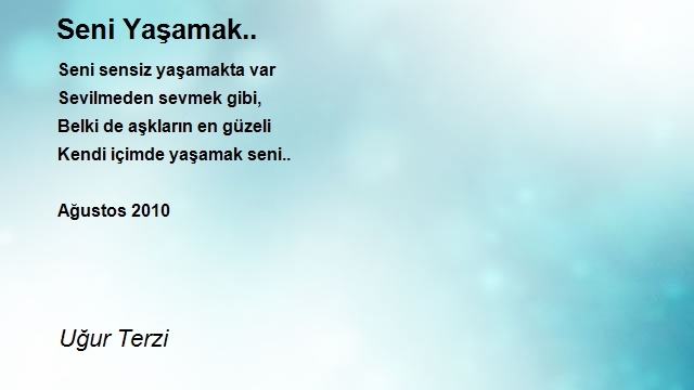 Uğur Terzi