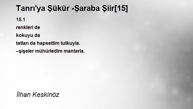 İlhan Keskinöz