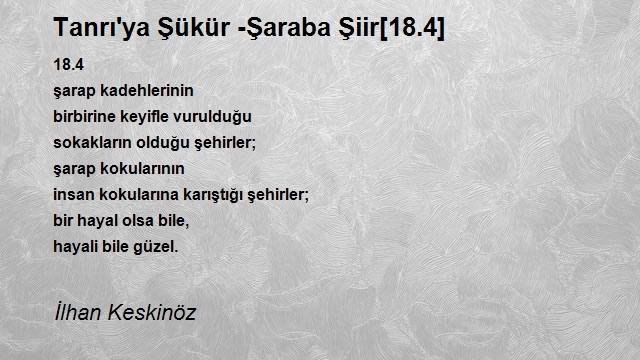 İlhan Keskinöz