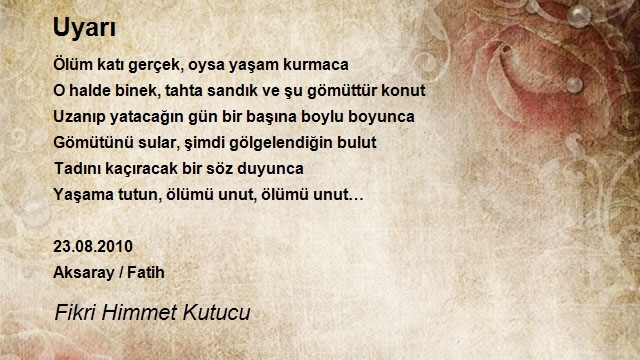 Fikri Himmet Kutucu