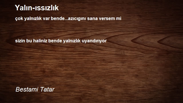 Bestami Tatar