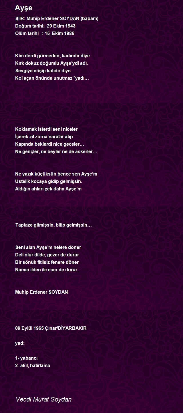Vecdi Murat Soydan
