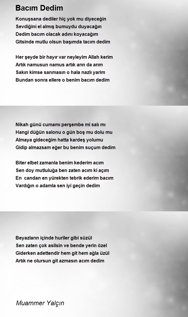 Muammer Yalçın