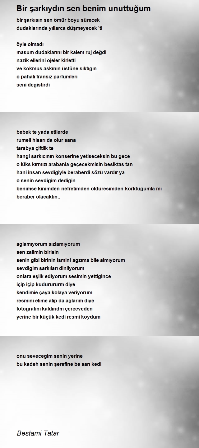 Bestami Tatar