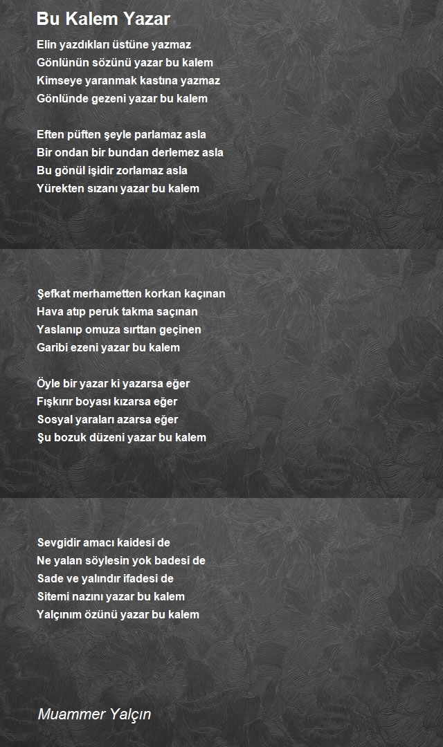 Muammer Yalçın