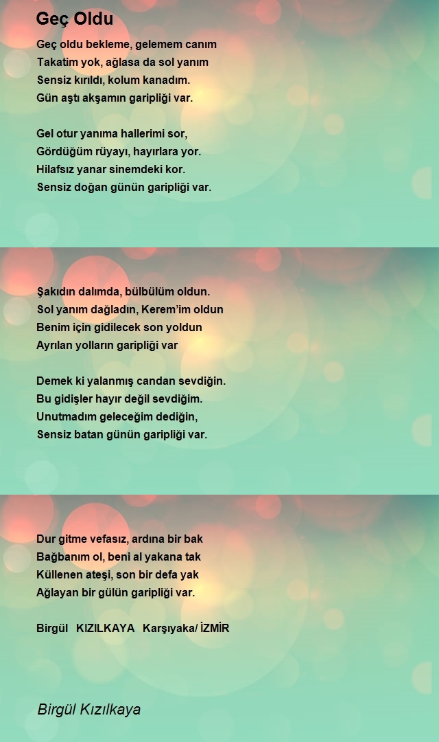 Birgül Kızılkaya