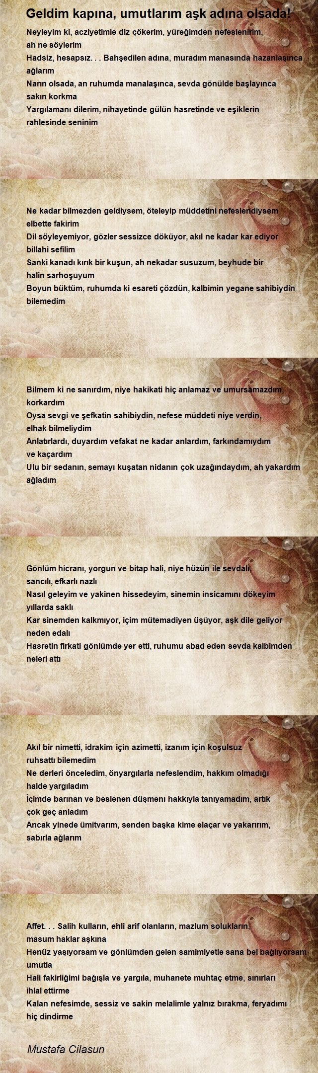 Mustafa Cilasun