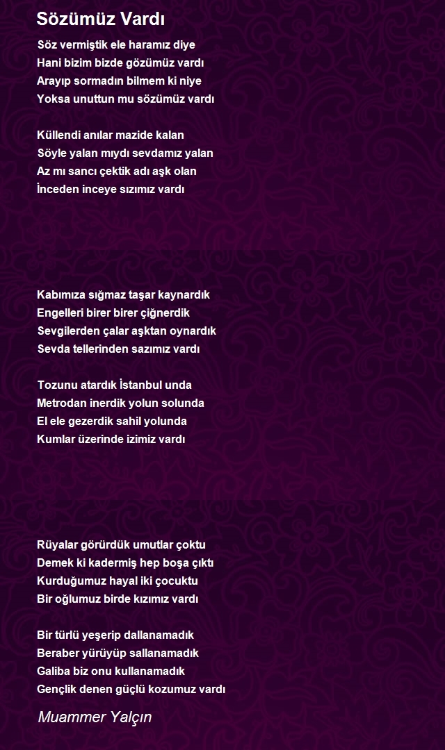 Muammer Yalçın