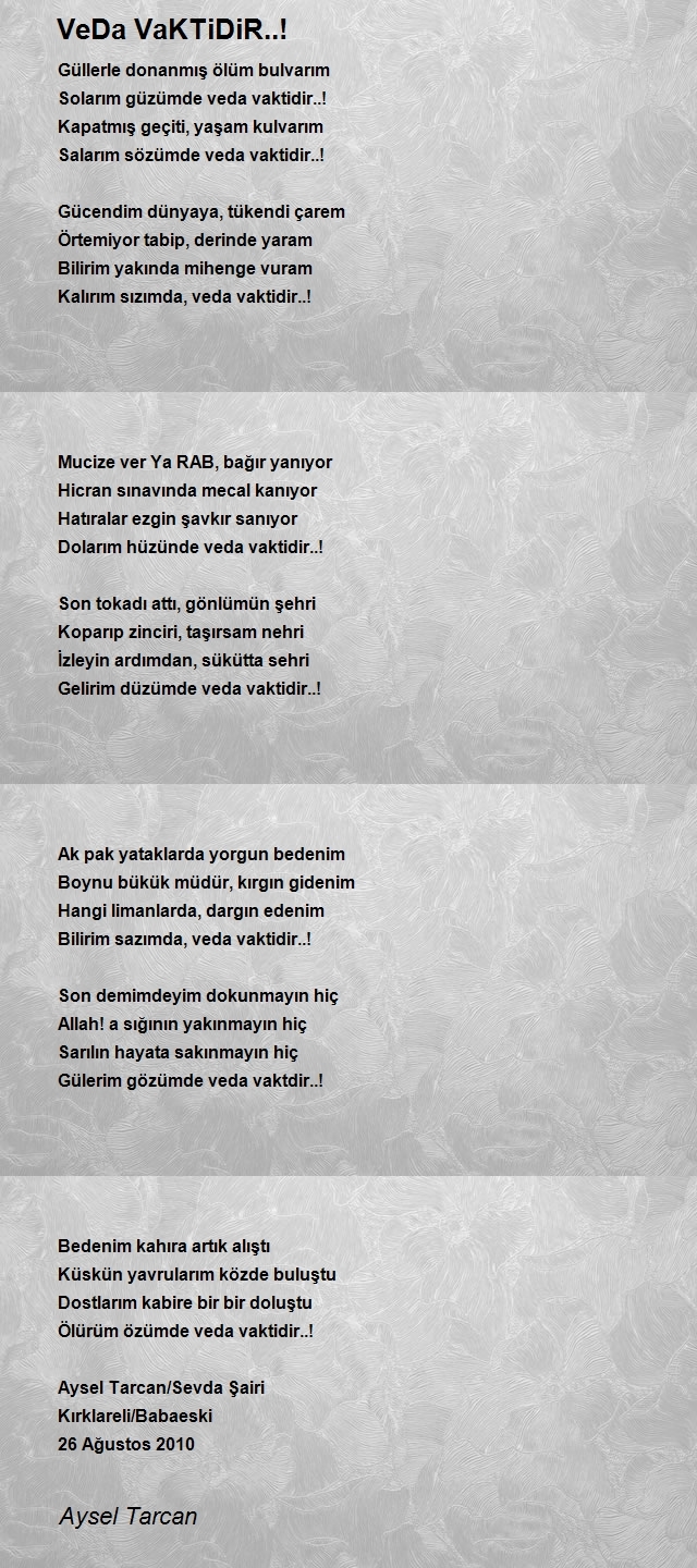 Aysel Tarcan
