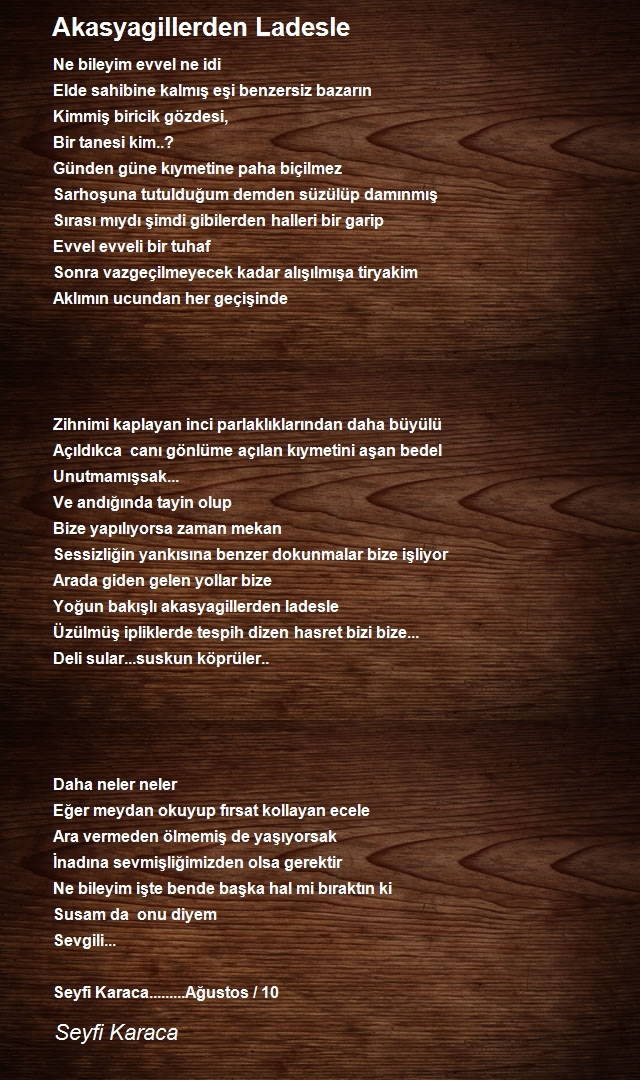 Seyfi Karaca