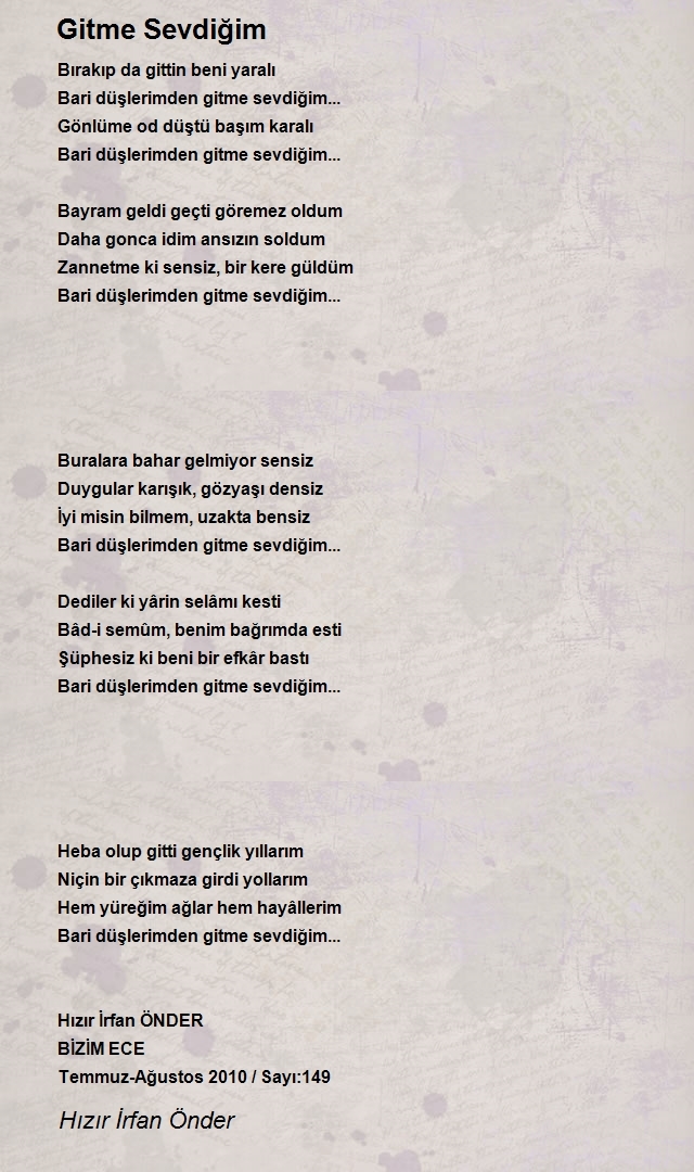 Hızır İrfan Önder