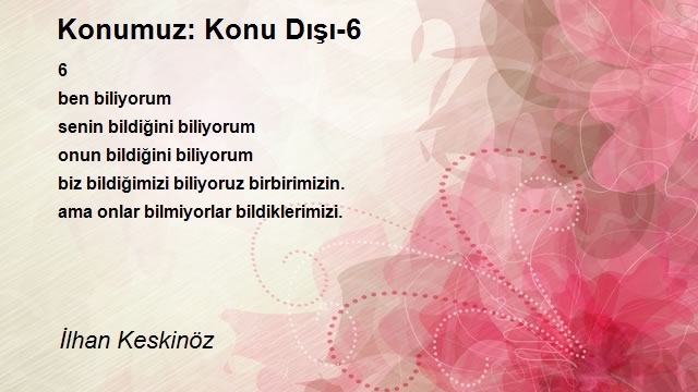 İlhan Keskinöz