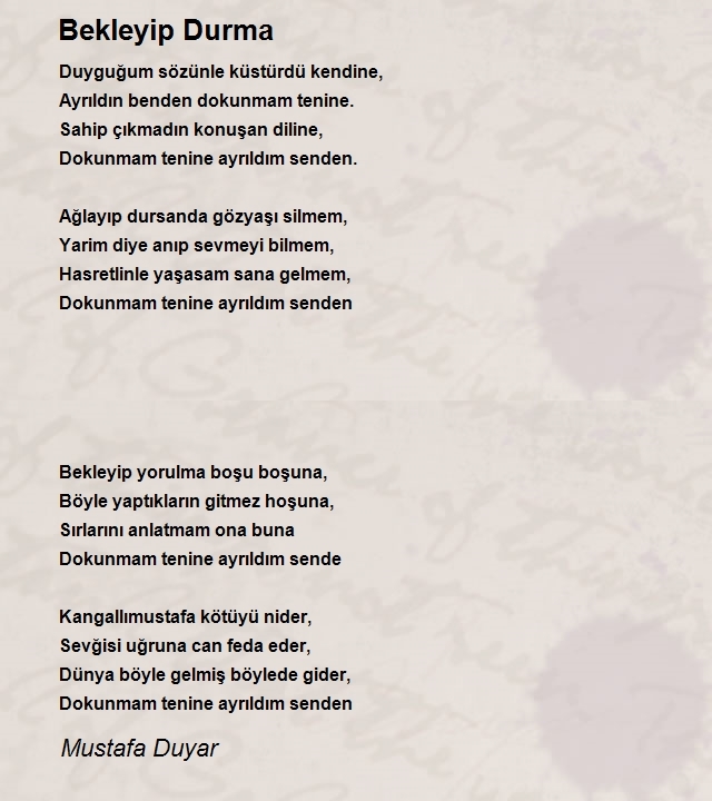 Mustafa Duyar