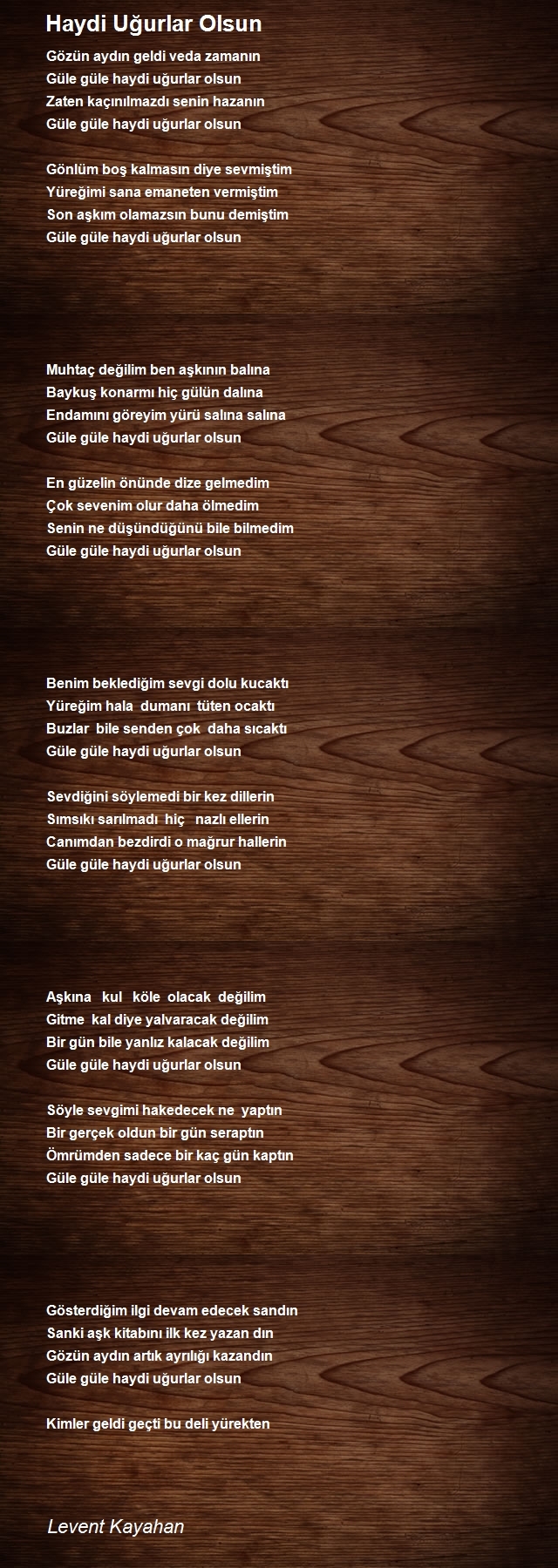Levent Kayahan