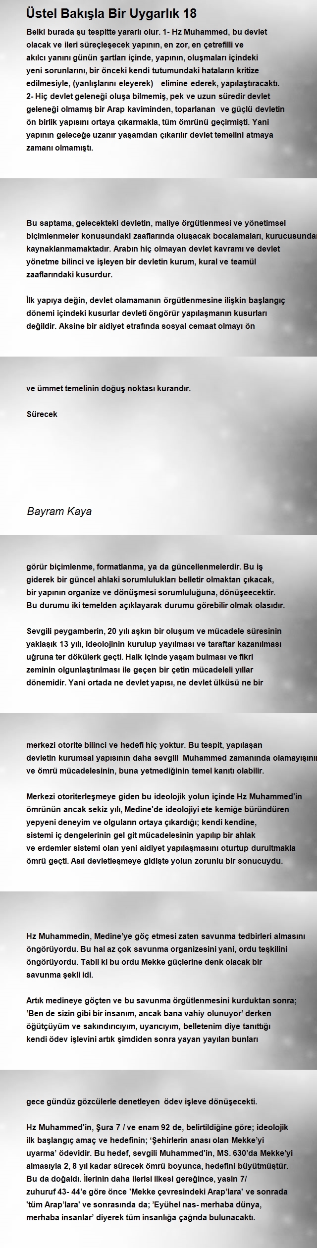 Bayram Kaya