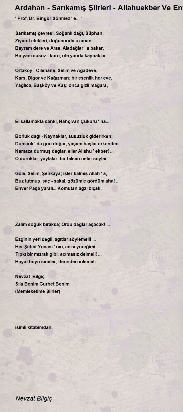 Nevzat Bilgiç