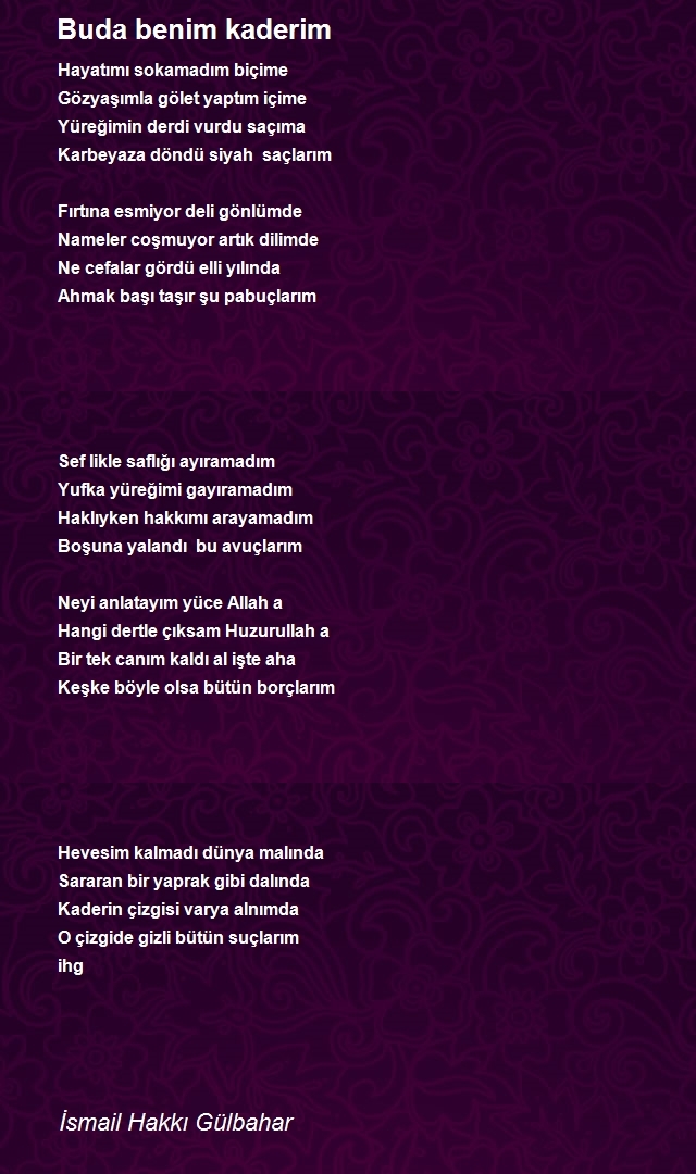 İsmail Hakkı Gülbahar