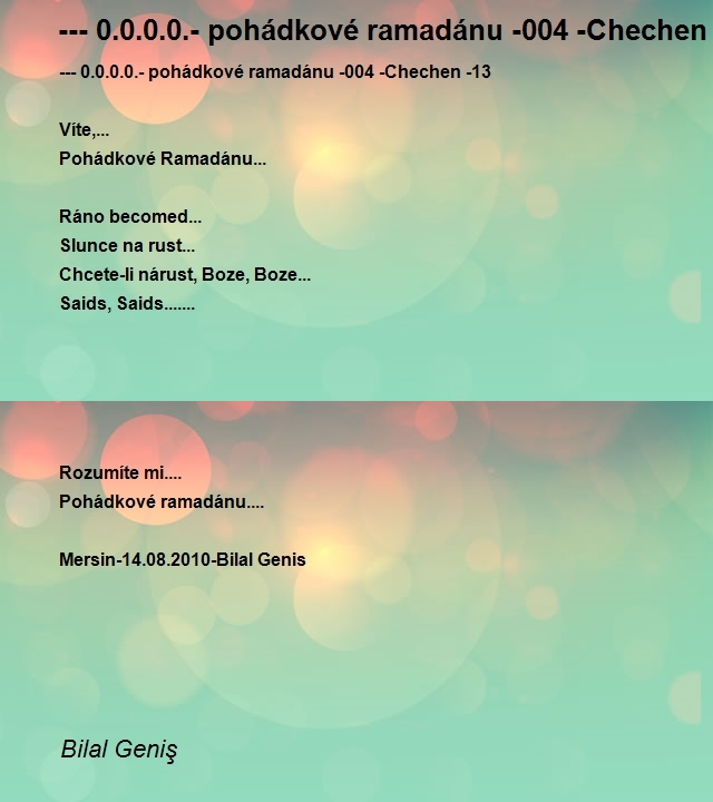 Bilal Geniş