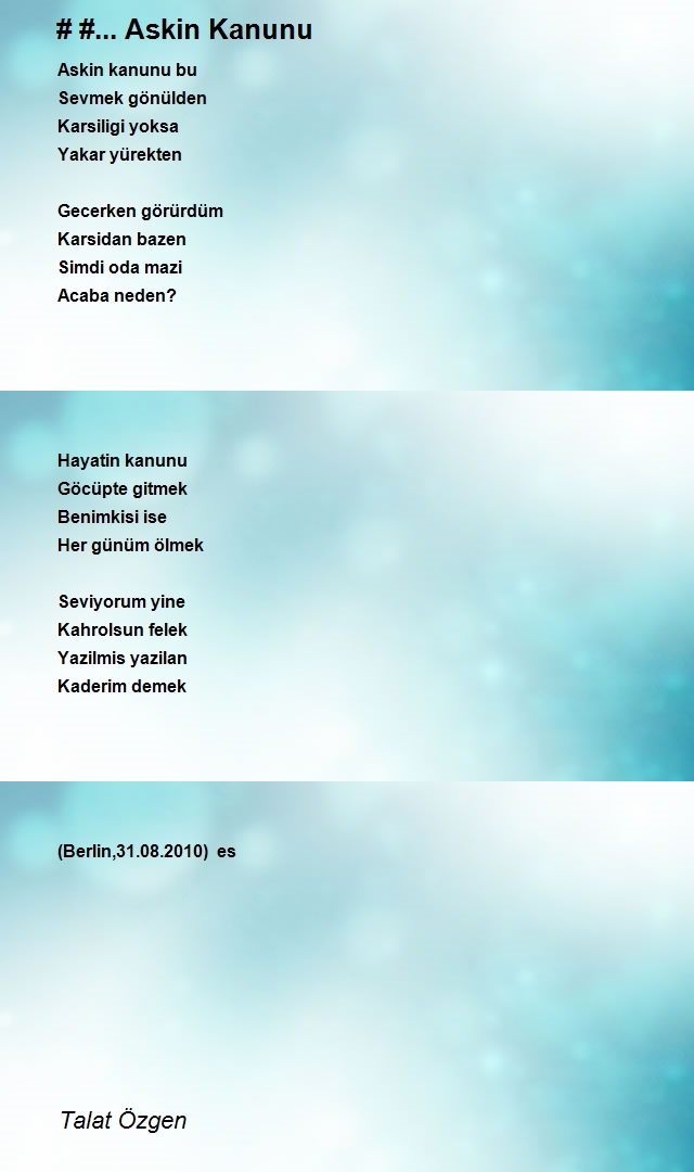 Talat Özgen