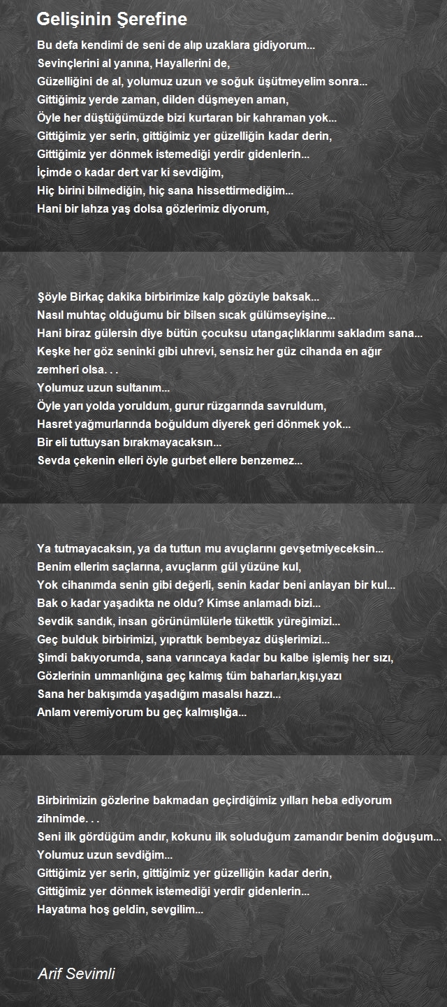 Arif Sevimli