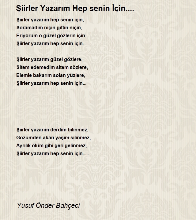 Yusuf Önder Bahçeci