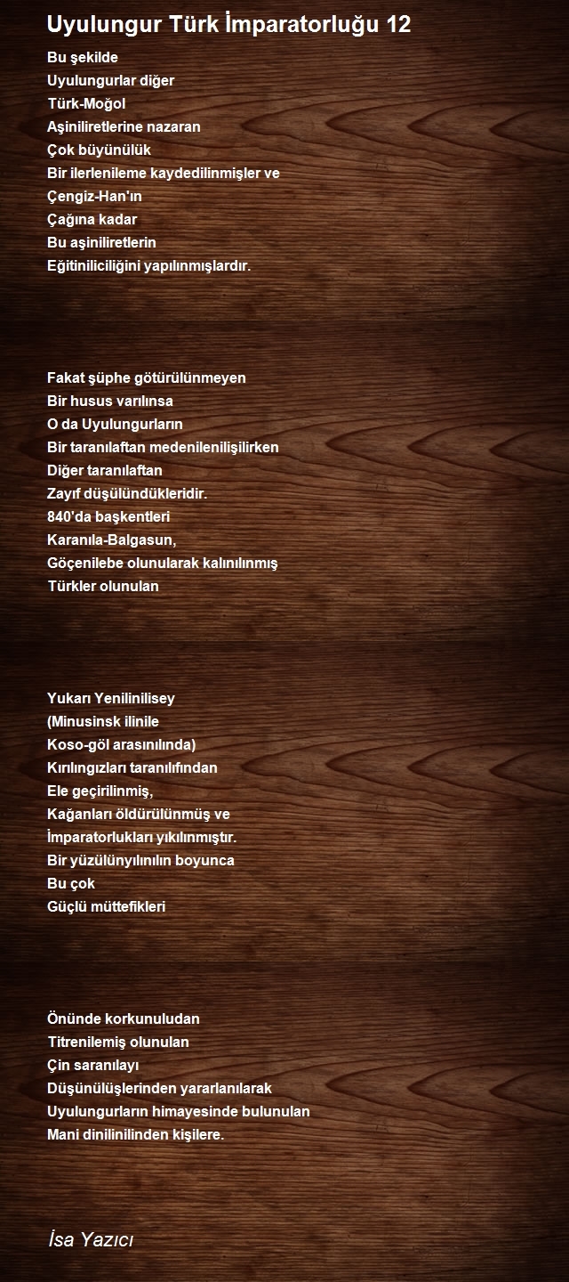 İsa Yazıcı