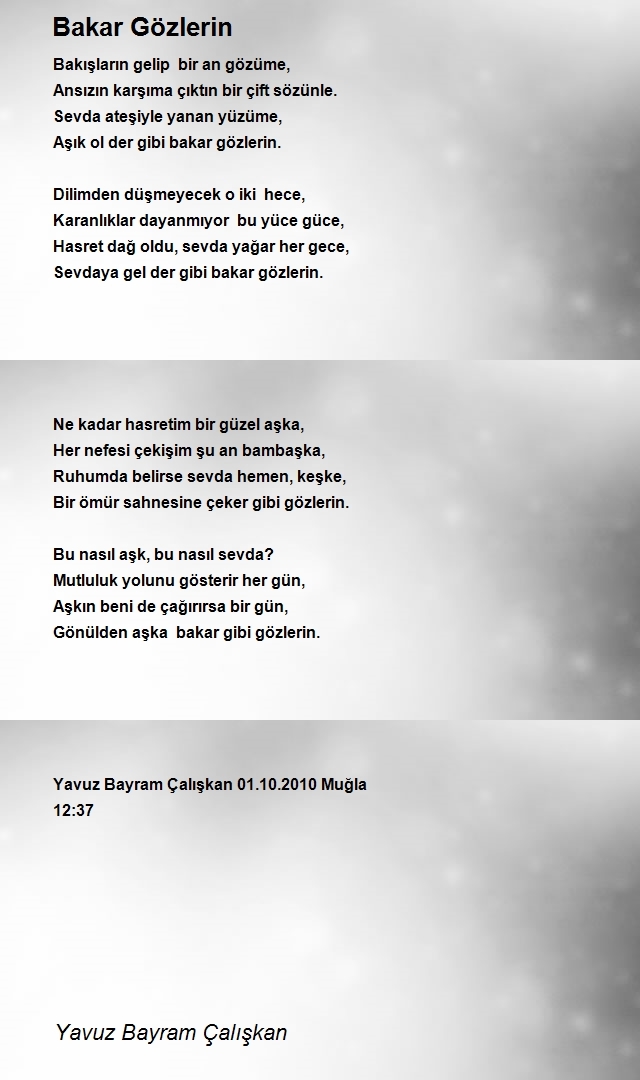 Yavuz Bayram Çalışkan
