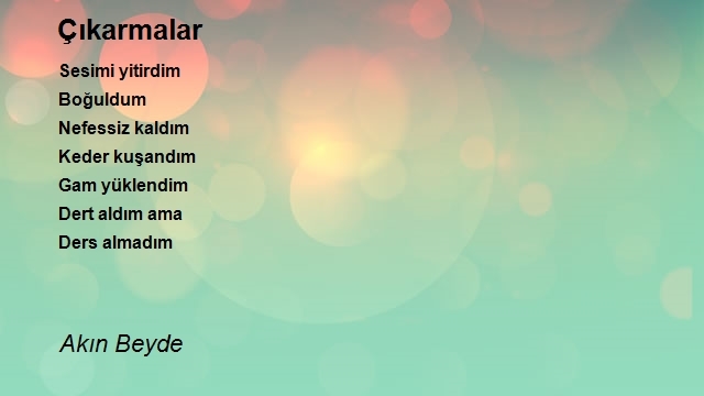 Akın Beyde