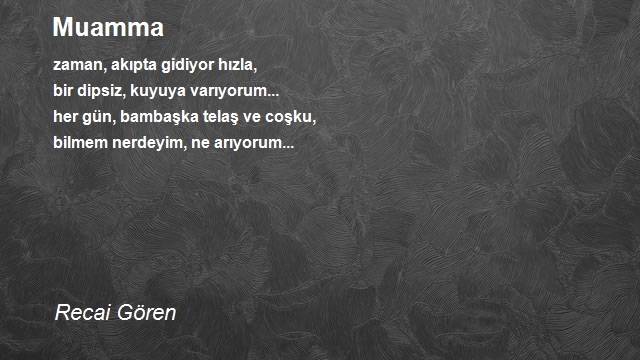 Recai Gören