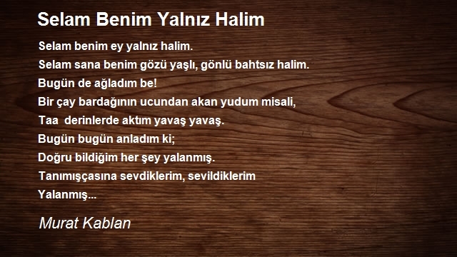 Murat Kablan