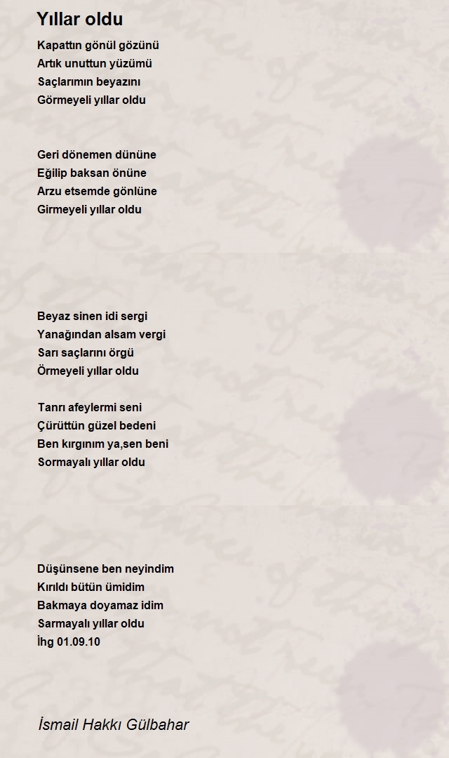 İsmail Hakkı Gülbahar