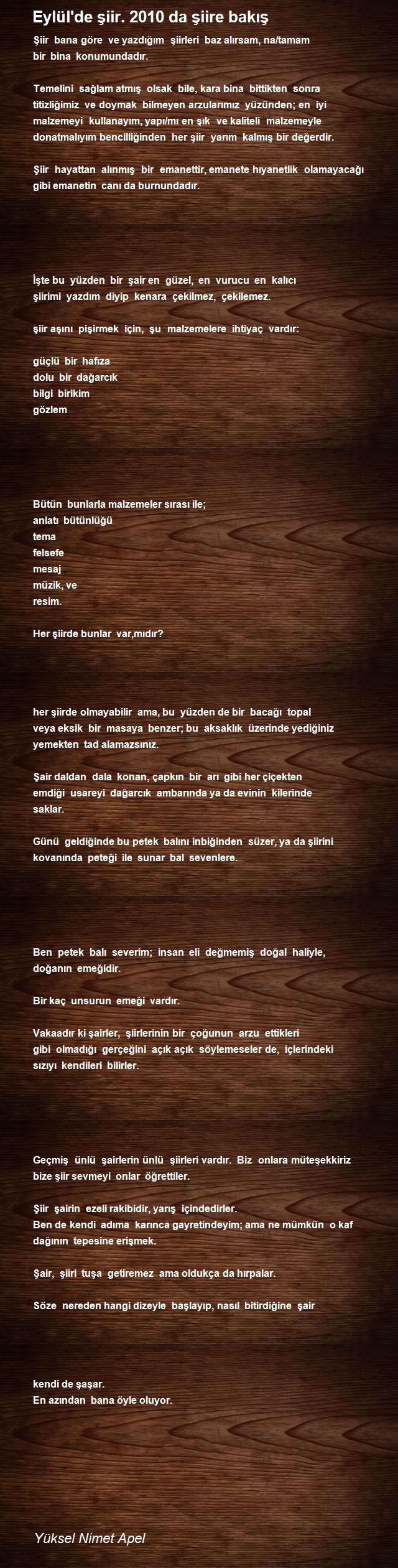 Yüksel Nimet Apel