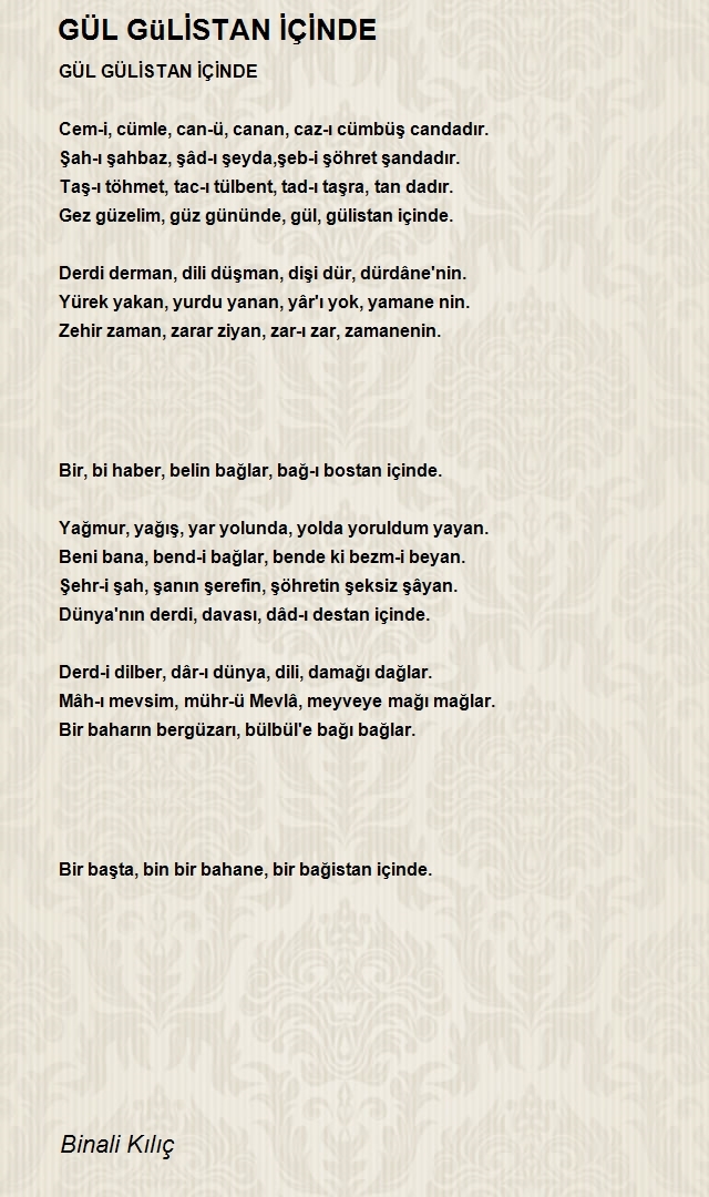 Binali Kılıç