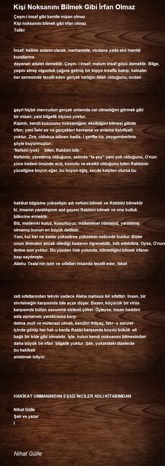 Nihat Gülle