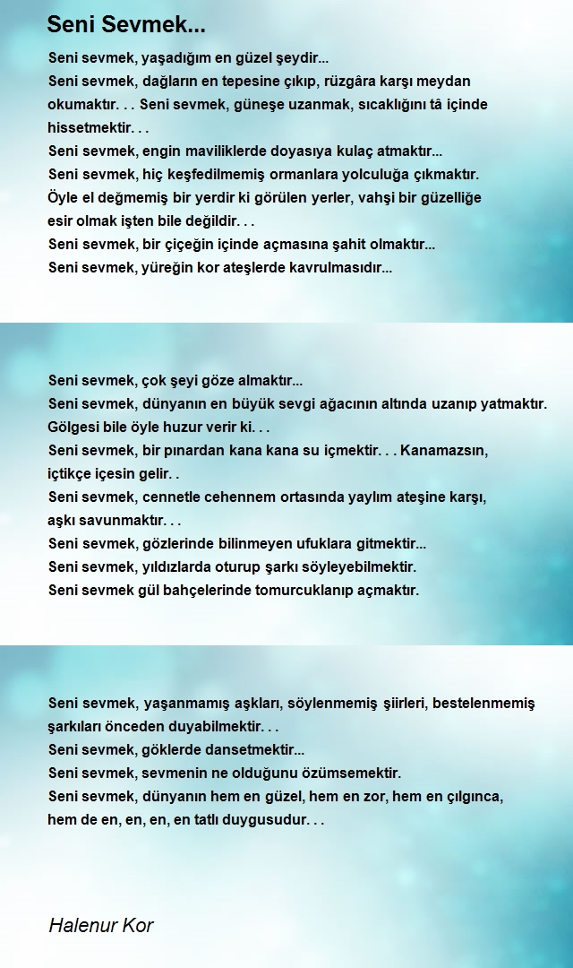 Halenur Kor