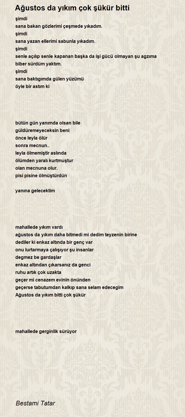 Bestami Tatar