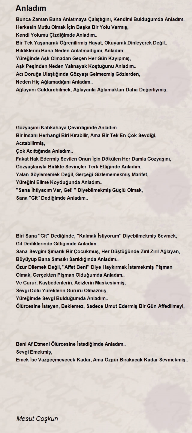 Mesut Coşkun