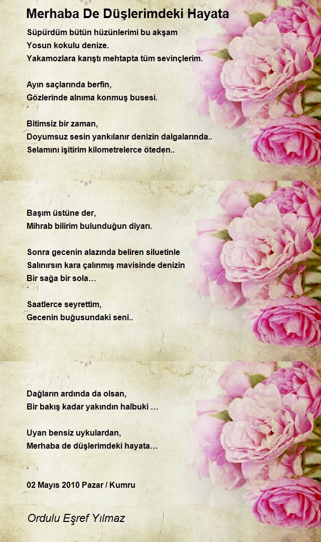 Ordulu Eşref Yılmaz