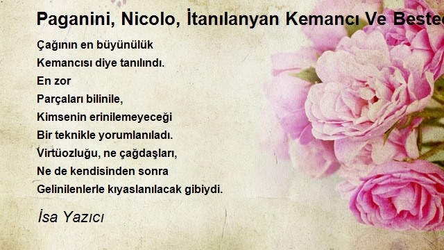 İsa Yazıcı