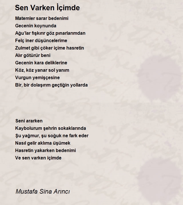 Mustafa Sina Arıncı